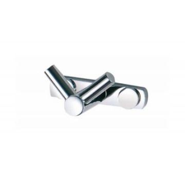 Listwa 1 haczyk podwójny 6 cm x 4 cm x 2,5 cm Stella Dodatki 18.021
