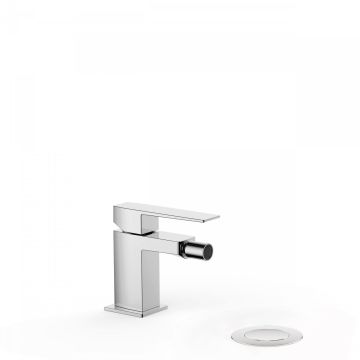 Bateria bidetowa Tres Slim Exclusive z korkiem chrom 20212001D