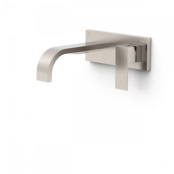Bateria podtynkowa umywalkowa 18 cm Tres Cuadro Exclusive stal 00630031AC