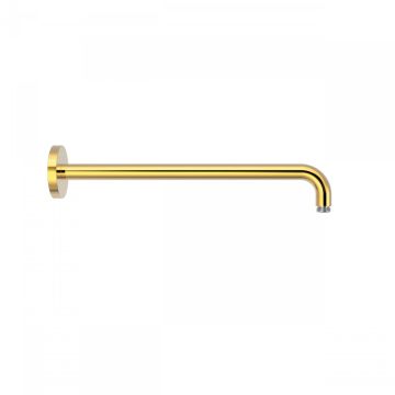Ramię do głowicy natryskowej 40 cm Tres złoty 13462104OR