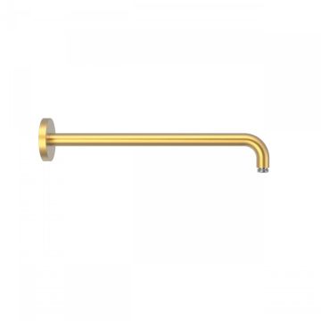 Ramię do głowicy natryskowej 40 cm Tres złoto matowe 13462104OM