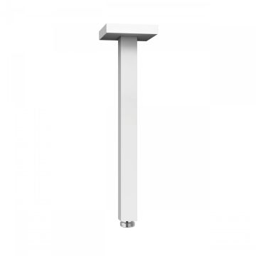 Ramię do głowicy natryskowej 29 cm Tres biały mat 13462202BM