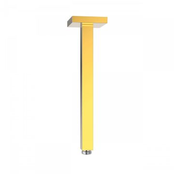 Ramię do głowicy natryskowej 29 cm Tres złoty 13462202OR