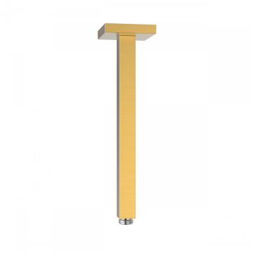Ramię do głowicy natryskowej 29 cm Tres złoto matowe 13462202OM