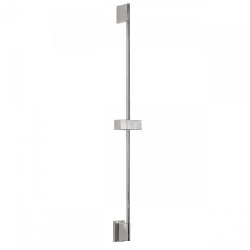 Drążek prysznicowy przesuwany 76 cm Tres stal 03493299AC