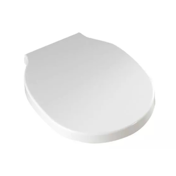 Deska WC wolnoopadająca Scarabeo Bucket biała 8814/A