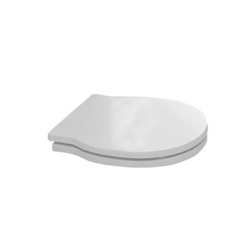 Deska WC Scarabeo Bucket biała 8816/A
