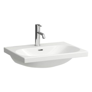 Umywalka ścienna Laufen Pro Lua 600 x 460 x 180 mm z otw. z przelewem biały lcc H8100834001041