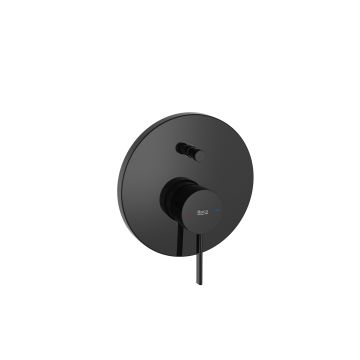Bateria natryskowa podtynkowa Roca Ona titanium black A5A0B9ECN0