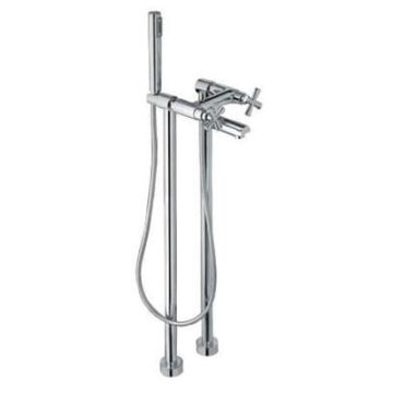 Bateria wannowa wolnostojąca Emmevi Spirit New chrom 3100128CR