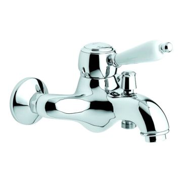 Bateria wannowa ścienna Emmevi Laguna chrom 40061CR