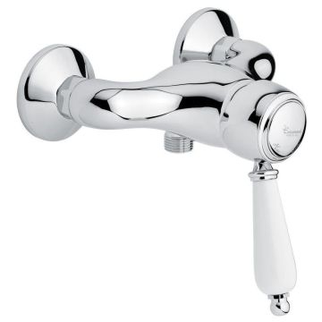 Bateria natryskowa ścienna Emmevi Laguna chrom 40062CR