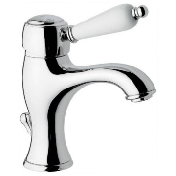 Bateria umywalkowa stojąca Emmevi Laguna chrom 40063CR