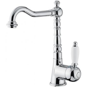 Bateria umywalkowa stojąca Emmevi Laguna chrom 40513CR