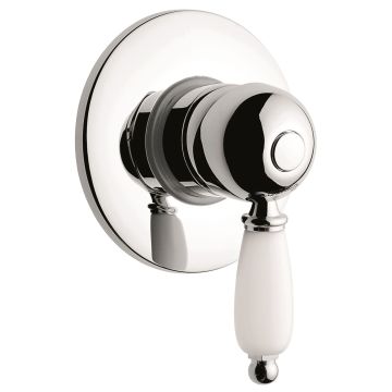 Bateria podtynkowa 1-drożna Emmevi Laguna chrom 40009CR