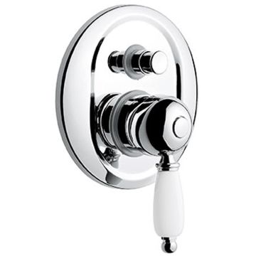 Bateria podtynkowa 2-drożna Emmevi Laguna chrom 40019CR