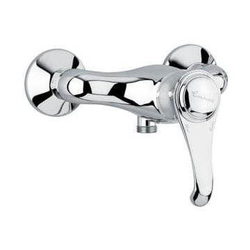 Bateria natryskowa ścienna korpus Emmevi Tiffany chrom 6002CR
