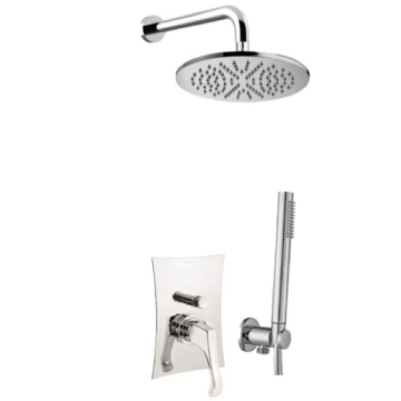 Zestaw natryskowy podtynkowy 22,5 cm Emmevi Ares chrom AR015ZSC3A.CR