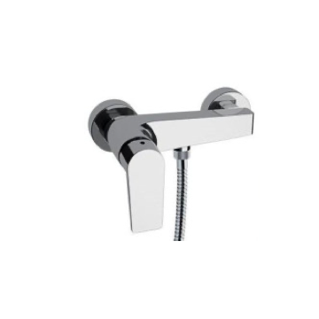 Bateria natryskowa ścienna korpus Daniel Dream chrom DR631CR