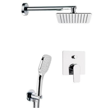 Zestaw natryskowy podtynkowy Daniel Dream chrom DR615Z0