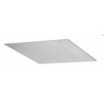 Deszczownica 50x50 cm Paffoni Boston chrom ZSOF301CR
