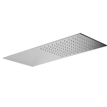 Deszczownica 50x22 cm Paffoni Slim chrom ZSOF117CR