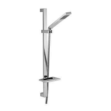 Zestaw natryskowy Paffoni Level chrom ZSAL079CR
