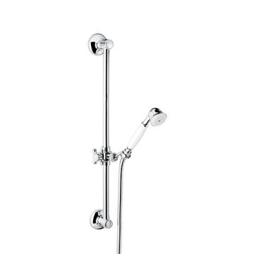 Zestaw natryskowy EMMEVI chrom C02541.CR