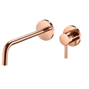 Bateria podtynkowa umywalkowa 178 mm Paffoni Light różowe złoto LIG105ROSE70
