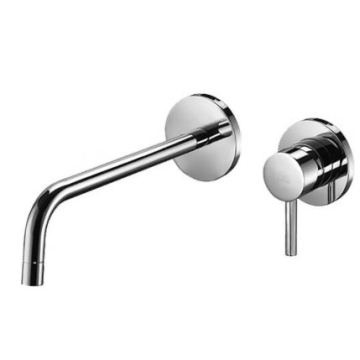 Bateria podtynkowa umywalkowa 248 mm Paffoni Light chrom LIG106CR70
