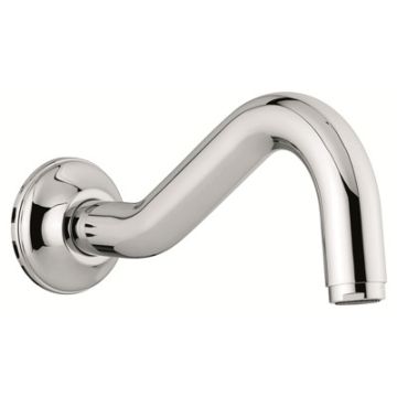 Wylewka ścienna 21 cm EMMEVI chrom C01029