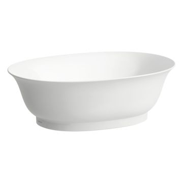Umywalka nablatowa 450x310 mm Laufen The New Classic bez otw. biała H8128500001121