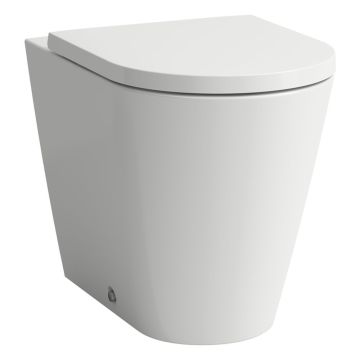 Miska WC stojąca rimless 370x560 mm Laufen Kartell biała H8233370000001