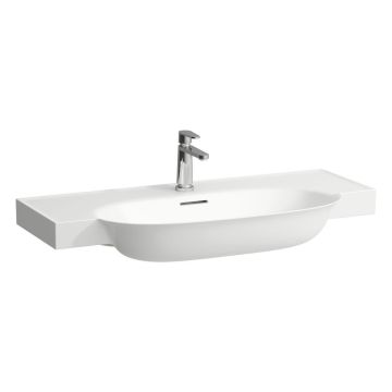 Umywalka ścienna 1000x480 mm Laufen The New Classic z otw. biały mat H8138577571041