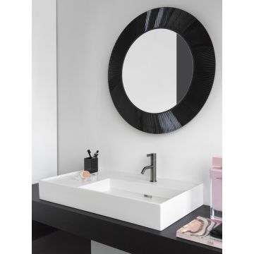 Umywalka ścienna Laufen Kartell 900x460 mm blat po lewej bez otw. biała LCC H8103394001121
