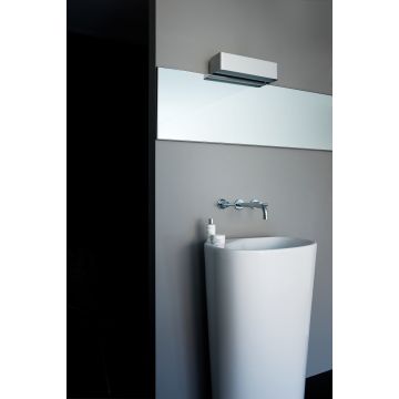 Umywalka przyścienna Laufen Palomba 525x900 mm bez otw. biała LCC H8118044001091