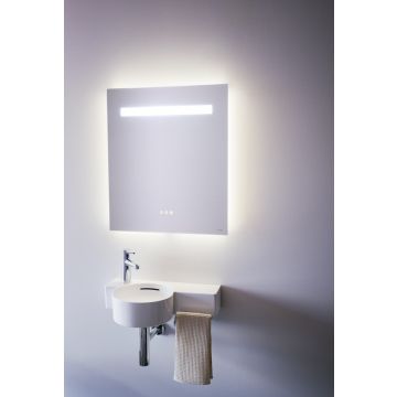 Umywalka ścienna Laufen Val 550x315 mm bez otw. biały mat H8152837571091