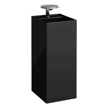 Umywalka wolnostojąca Kartell by Laufen 375x435 mm bez otw. czarny mat H8113317161121