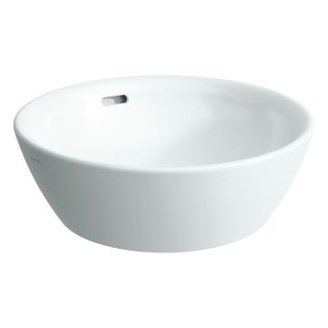 Umywalka nablatowa 420x420 mm Laufen Pro B bez otw. biała H8129620001091