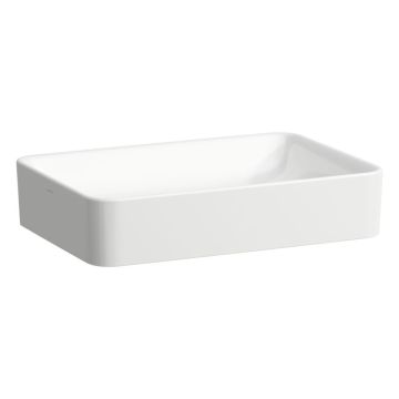 Umywalka nablatowa 500x380 mm Laufen Pro S bez otw. biała H8129650001121