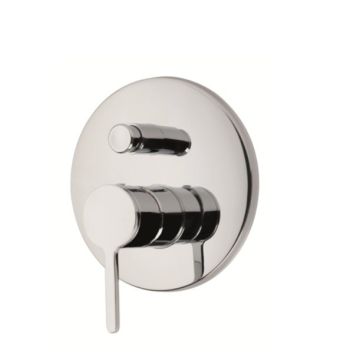 Bateria podtynkowa 2-drożna Emmevi Filo chrom 85019CR