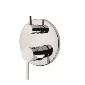 Bateria podtynkowa 3-drożna Emmevi Filo chrom 85029CR