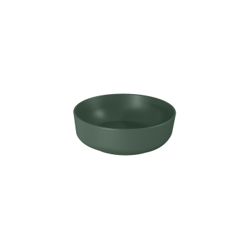 Umywalka nablatowa 41,5x13,5x41,5 cm Elita Lorca forest green matt RE040420047010