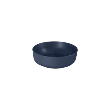 Umywalka nablatowa 41,5x13,5x41,5 cm Elita Lorca navy blue matt RE040420047030