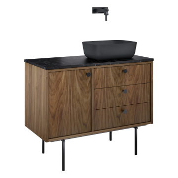 Szafka podumywalkowa 100x54x45.6 cm Elita Legacy 100 3S 1D P orzech amerykański RE01100109D480