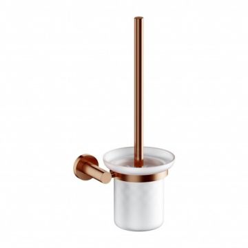 Szczotka WC wisząca Omnires Modern Project miedź szczotkowana MP60620CPB