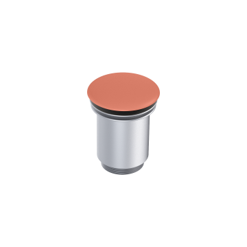 Korek umywalkowy Elita klik-klak terra pink matt RE090000026600