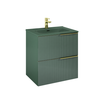 Szafka podumywalkowa 60x63,5x45,3 cm Elita Soho 60 2S forest green matt RE010604047010