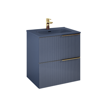 Szafka podumywalkowa 60x63,5x45,3 cm Elita Soho 60 2S navy blue matt RE010604047030