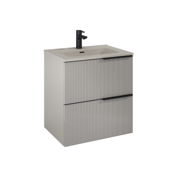 Szafka podumywalkowa 60x63,5x45,3 cm Elita Soho 60 2S fume matt RE010604047020